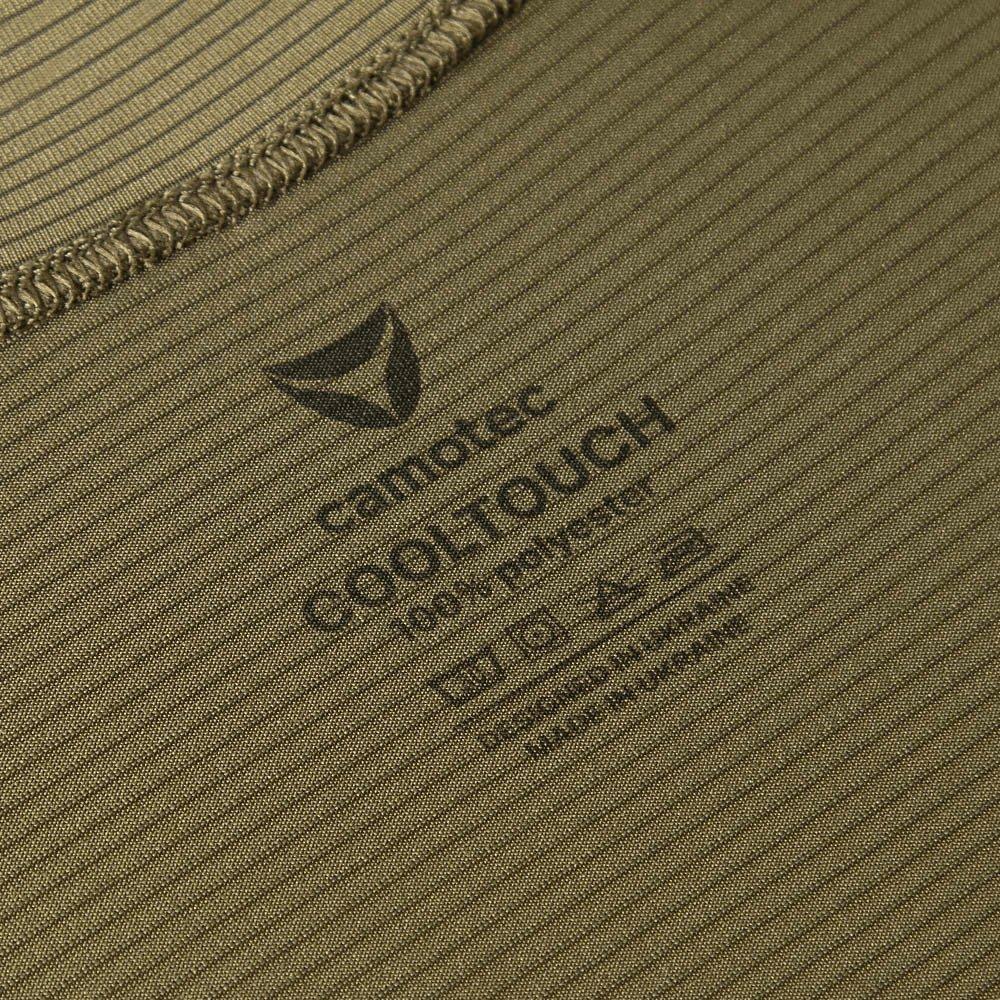 Лонгслів CoolTouch Olive (2263), S - військове спорядження Darkskiff - фото 13 Лонгслів CoolTouch Olive (2263), S - тактичне спорядження Darkskiff - фото 13