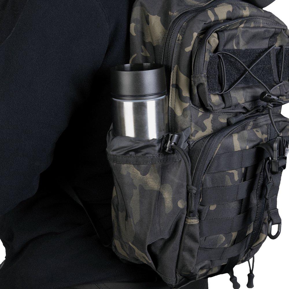 Рюкзак TCB Multicam Black (6668) - військове спорядження Darkskiff - фото 17 Рюкзак TCB Multicam Black (6668) - тактичне спорядження Darkskiff - фото 17