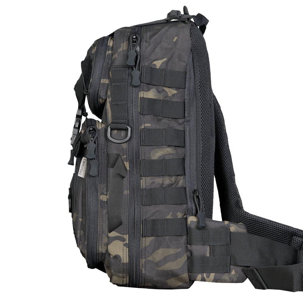 Рюкзак TCB Multicam Black (6668) - військове спорядження Darkskiff - фото 13 Рюкзак TCB Multicam Black (6668) - тактичне спорядження Darkskiff - фото 13
