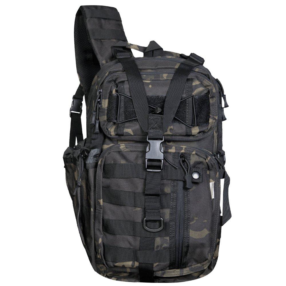 Рюкзак TCB Multicam Black (6668) - військове спорядження Darkskiff - фото 9 Рюкзак TCB Multicam Black (6668) - тактичне спорядження Darkskiff - фото 9
