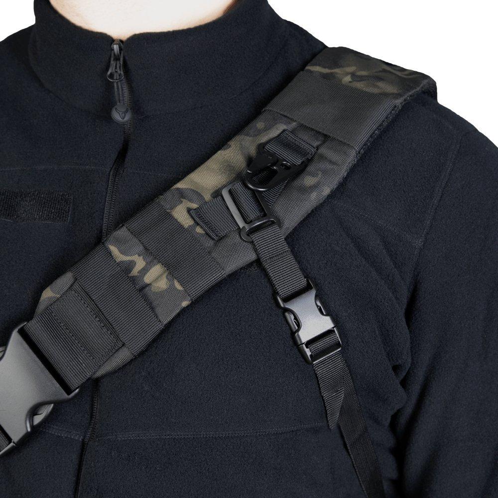 Рюкзак TCB Multicam Black (6668) - військове спорядження Darkskiff - фото 14 Рюкзак TCB Multicam Black (6668) - тактичне спорядження Darkskiff - фото 14
