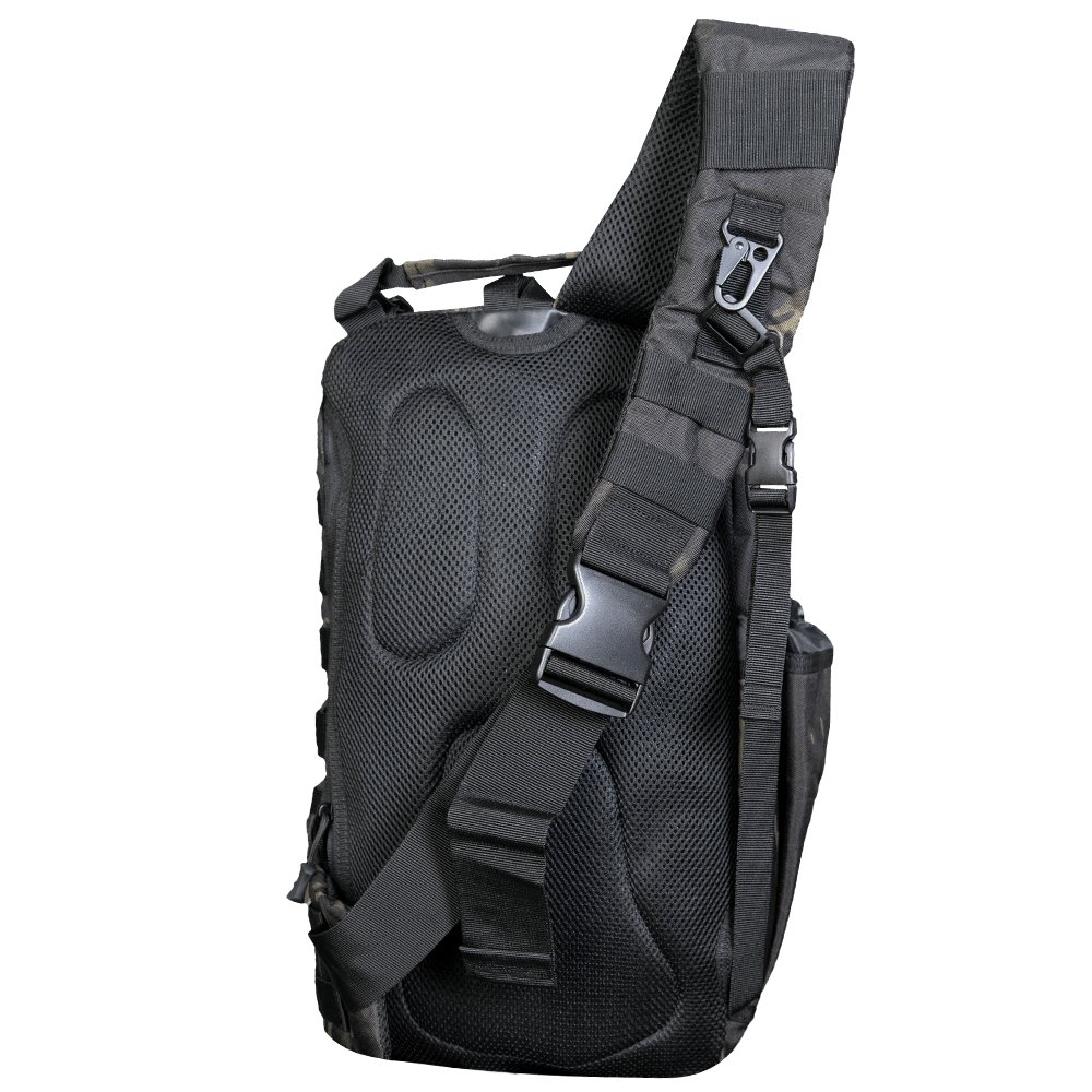 Рюкзак TCB Multicam Black (6668) - військове спорядження Darkskiff - фото 11 Рюкзак TCB Multicam Black (6668) - тактичне спорядження Darkskiff - фото 11