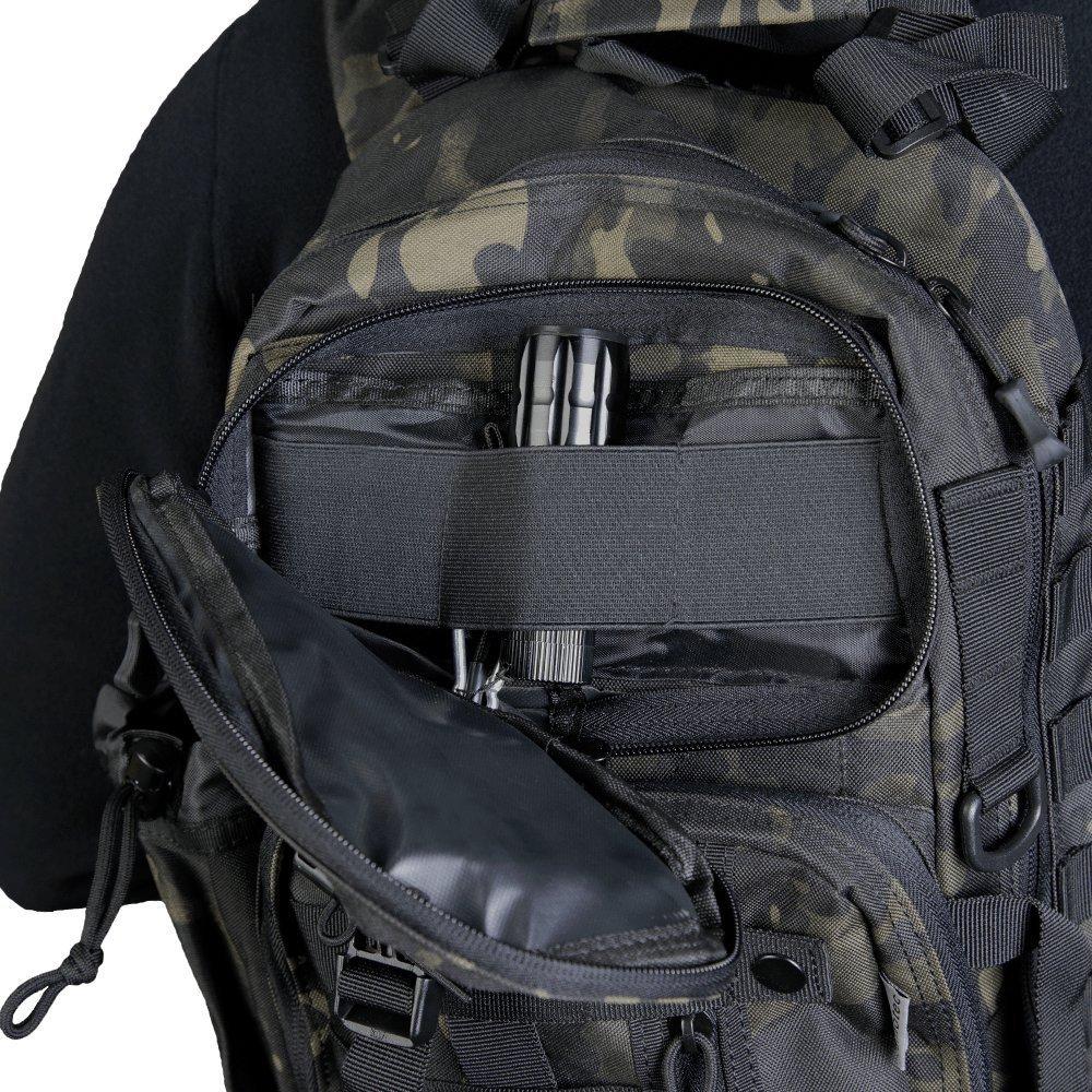Рюкзак TCB Multicam Black (6668) - військове спорядження Darkskiff - фото 15 Рюкзак TCB Multicam Black (6668) - тактичне спорядження Darkskiff - фото 15