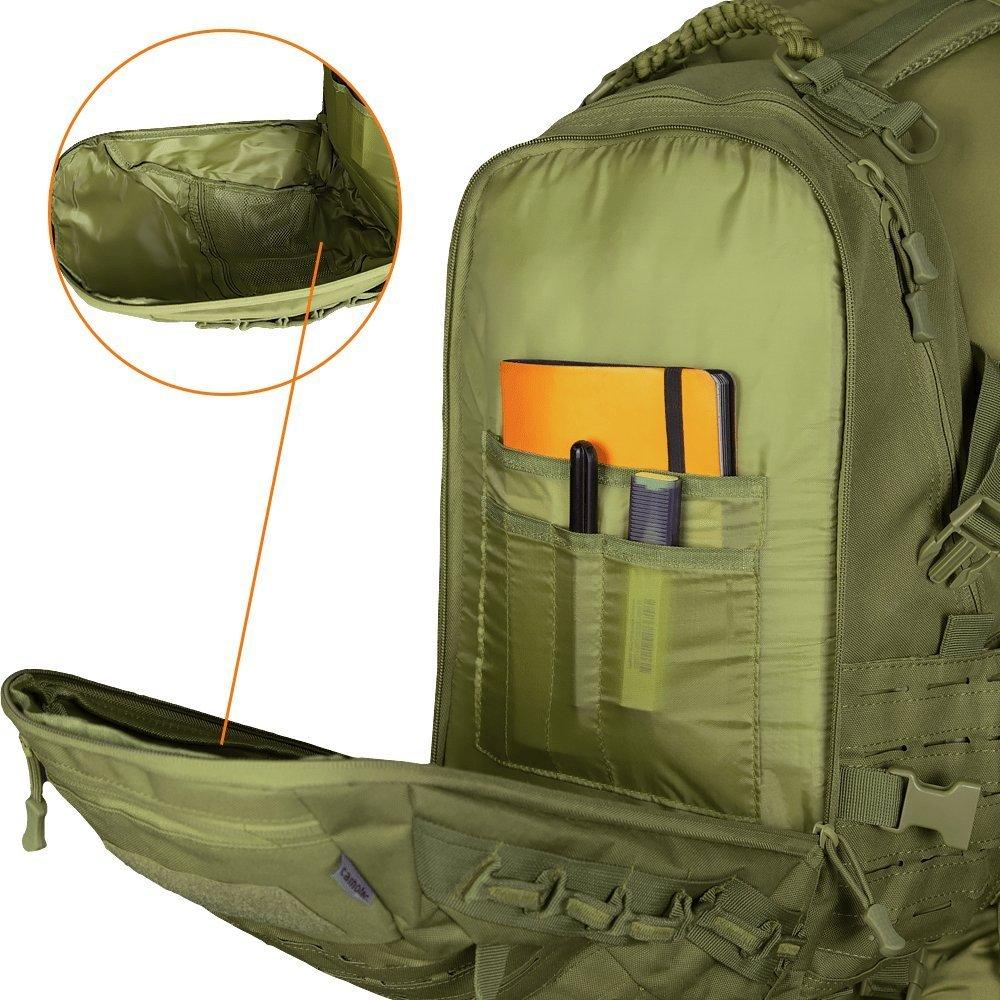 Рюкзак BattleBag LC Олива (7236) - военное снаряжение Darkskiff - фото 16 Рюкзак BattleBag LC Олива (7236) - тактическое снаряжение Darkskiff - фото 16