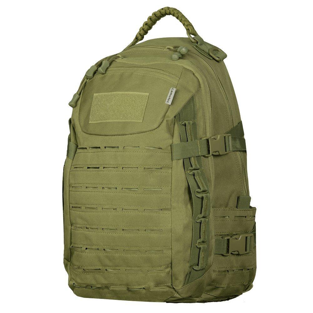 Рюкзак BattleBag LC Олива (7236) - военное снаряжение Darkskiff - фото 9 Рюкзак BattleBag LC Олива (7236) - тактическое снаряжение Darkskiff - фото 9