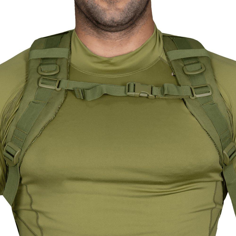 Рюкзак BattleBag LC Олива (7236) - военное снаряжение Darkskiff - фото 14 Рюкзак BattleBag LC Олива (7236) - тактическое снаряжение Darkskiff - фото 14