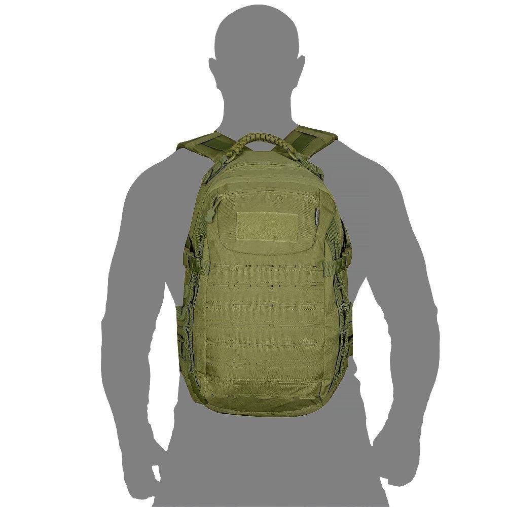 Рюкзак BattleBag LC Олива (7236) - военное снаряжение Darkskiff - фото 10 Рюкзак BattleBag LC Олива (7236) - тактическое снаряжение Darkskiff - фото 10