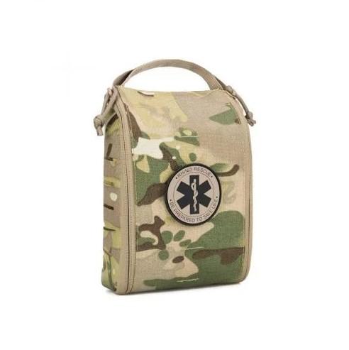 Аптечка індивідуальна Rhino Rescue QF-002M IFAK Medical Pouch First Aid KitАптечка індивідуальна - військове спорядження Darkskiff - фото 10 Аптечка індивідуальна Rhino Rescue QF-002M IFAK Medical Pouch First Aid KitАптечка індивідуальна - тактичне спорядження Darkskiff - фото 10