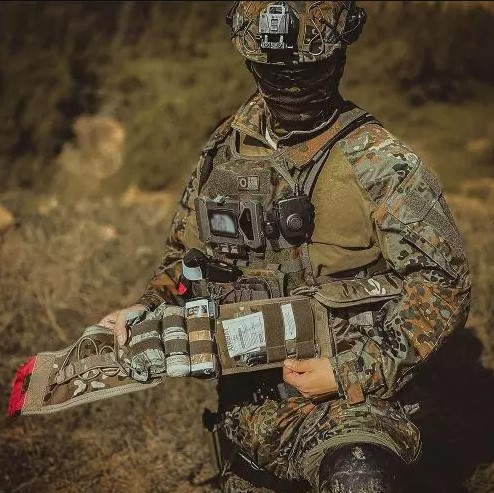 Аптечка індивідуальна Rhino Rescue QF-002M IFAK Medical Pouch First Aid KitАптечка індивідуальна - військове спорядження Darkskiff - фото 13 Аптечка індивідуальна Rhino Rescue QF-002M IFAK Medical Pouch First Aid KitАптечка індивідуальна - тактичне спорядження Darkskiff - фото 13
