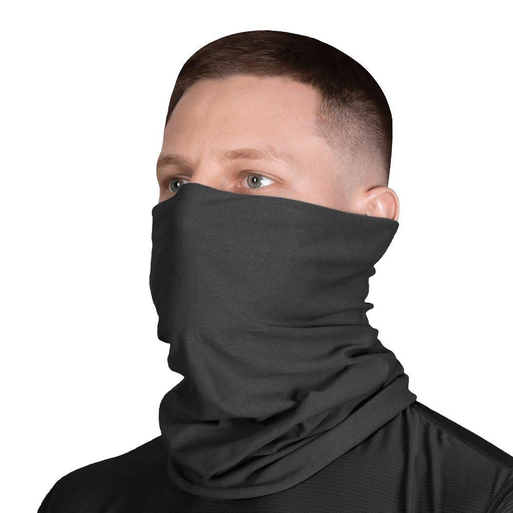 Шарф-труба Eco 100% Cotton Black (2245) - военное снаряжение Darkskiff - фото 10 Шарф-труба Eco 100% Cotton Black (2245) - тактическое снаряжение Darkskiff - фото 10