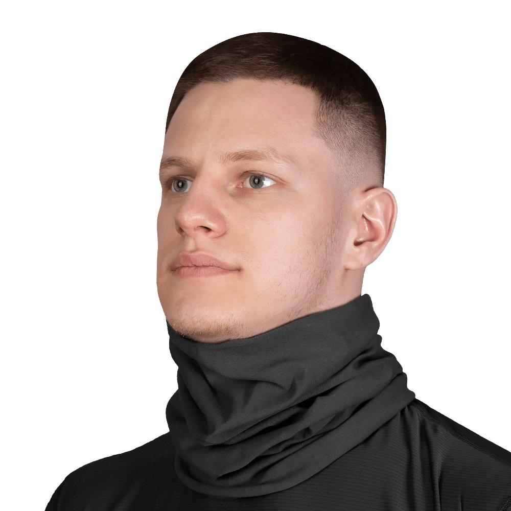 Шарф-труба Eco 100% Cotton Black (2245) - военное снаряжение Darkskiff - фото 11 Шарф-труба Eco 100% Cotton Black (2245) - тактическое снаряжение Darkskiff - фото 11