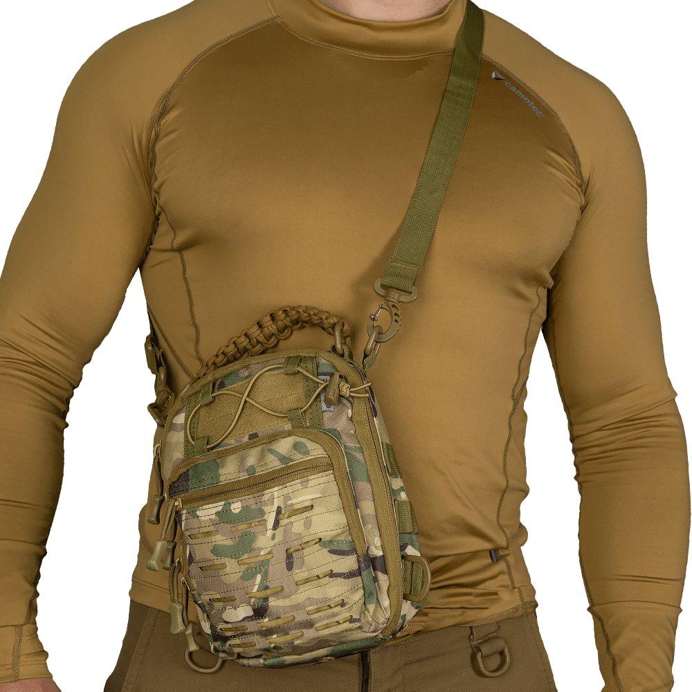 Сумка Adapt Multicam (7233) - військове спорядження Darkskiff - фото 12 Сумка Adapt Multicam (7233) - тактичне спорядження Darkskiff - фото 12