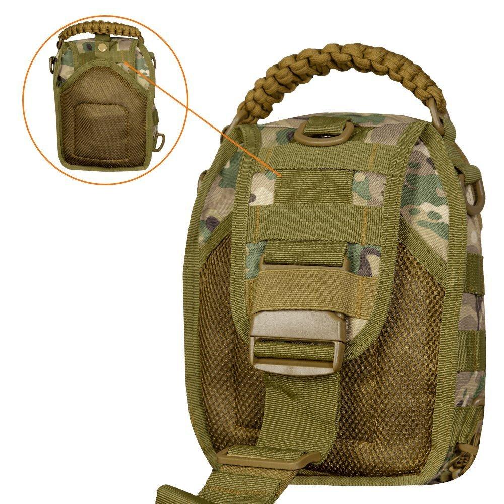 Сумка Adapt Multicam (7233) - військове спорядження Darkskiff - фото 18 Сумка Adapt Multicam (7233) - тактичне спорядження Darkskiff - фото 18