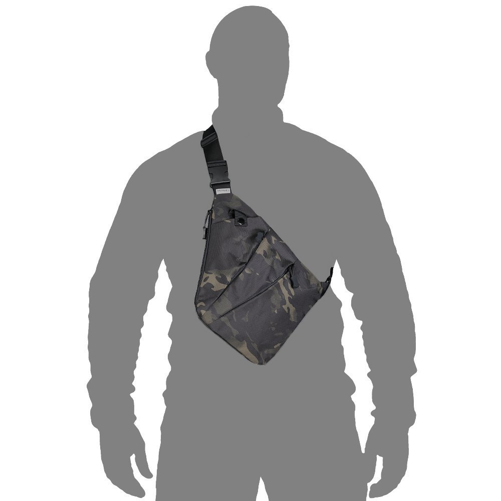 Сумка Cobra Multicam Black (6661) - военное снаряжение Darkskiff - фото 10 Сумка Cobra Multicam Black (6661) - тактическое снаряжение Darkskiff - фото 10