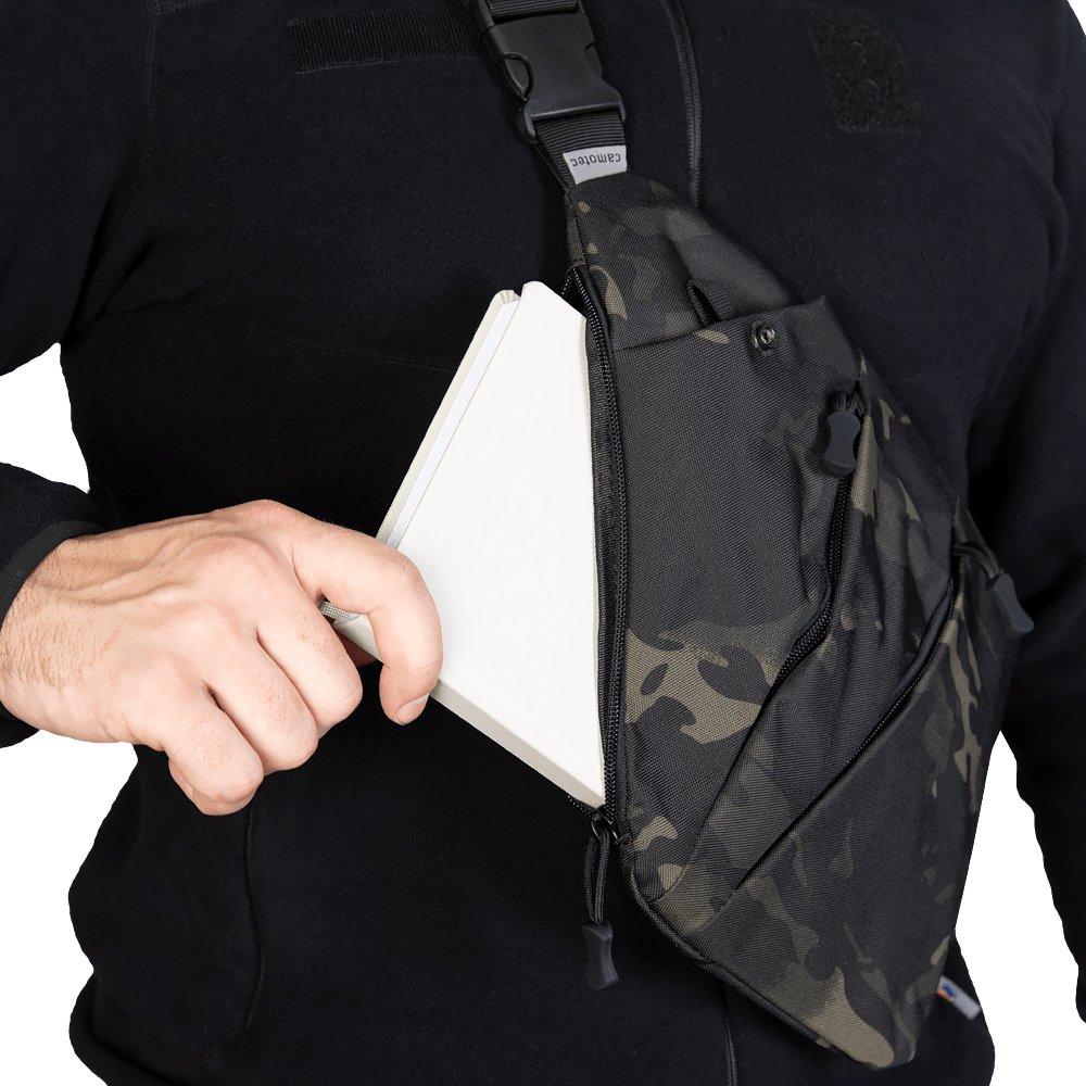 Сумка Cobra Multicam Black (6661) - военное снаряжение Darkskiff - фото 12 Сумка Cobra Multicam Black (6661) - тактическое снаряжение Darkskiff - фото 12