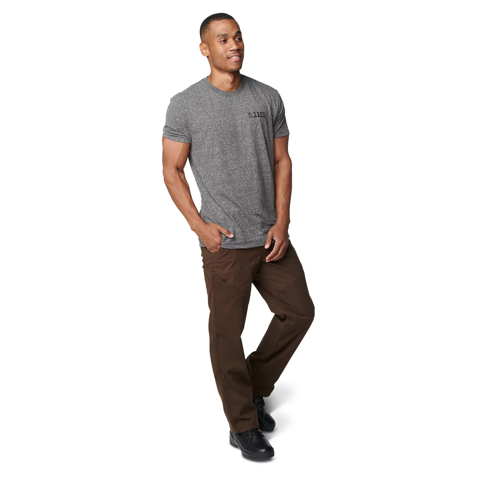 Футболка з малюнком "5.11 Tactical Triblend Legacy Short Sleeve Tee" - військове спорядження Darkskiff - фото 11 Футболка з малюнком "5.11 Tactical Triblend Legacy Short Sleeve Tee" - тактичне спорядження Darkskiff - фото 11