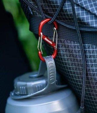 Карабін багатофункціональний Naturehike S-type NH20GS004, 8.8 см, червоний - військове спорядження Darkskiff - фото 11 Карабін багатофункціональний Naturehike S-type NH20GS004, 8.8 см, червоний - тактичне спорядження Darkskiff - фото 11