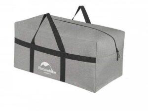 Сумка для зберігання портативна Naturehike NH17S021-L, 100 л, світло-сірий - тактичне спорядження Darkskiff - фото 19