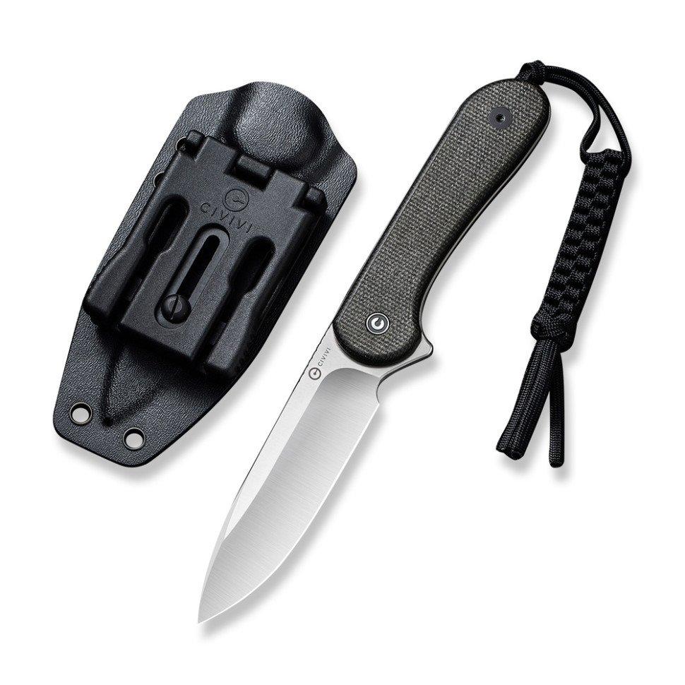 Ніж Civivi Fixed Blade Elementum C2105B - військове спорядження Darkskiff - фото 9 Ніж Civivi Fixed Blade Elementum C2105B - тактичне спорядження Darkskiff - фото 9
