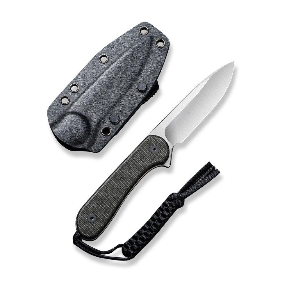 Ніж Civivi Fixed Blade Elementum C2105B - військове спорядження Darkskiff - фото 10 Ніж Civivi Fixed Blade Elementum C2105B - тактичне спорядження Darkskiff - фото 10