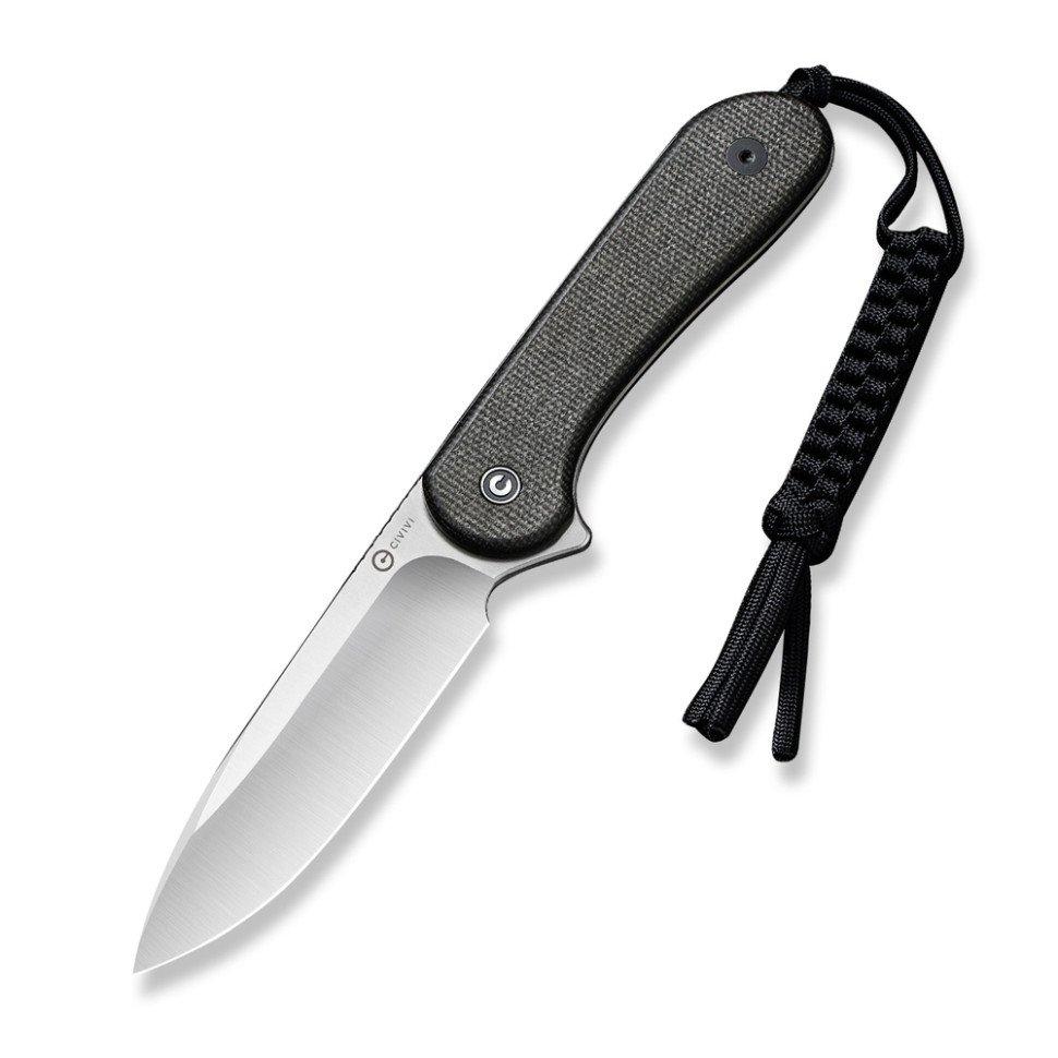 Ніж Civivi Fixed Blade Elementum C2105B - військове спорядження Darkskiff - фото 12 Ніж Civivi Fixed Blade Elementum C2105B - тактичне спорядження Darkskiff - фото 12