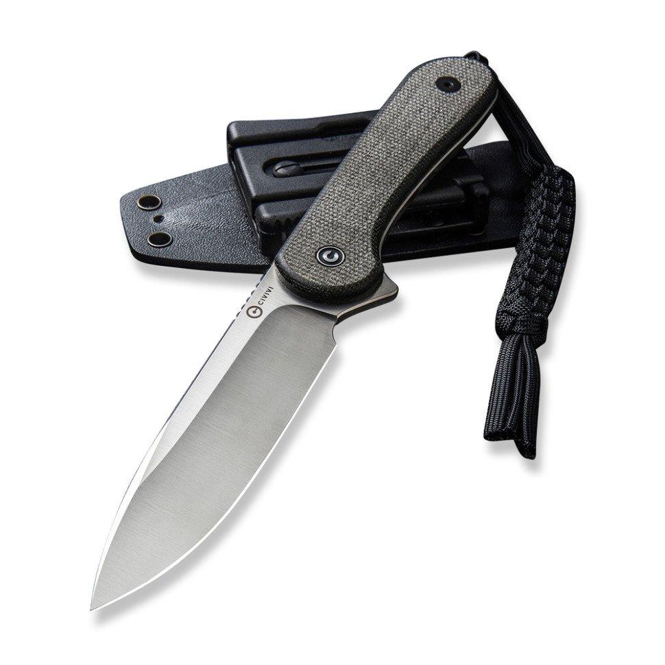 Ніж Civivi Fixed Blade Elementum C2105B - військове спорядження Darkskiff - фото 13 Ніж Civivi Fixed Blade Elementum C2105B - тактичне спорядження Darkskiff - фото 13