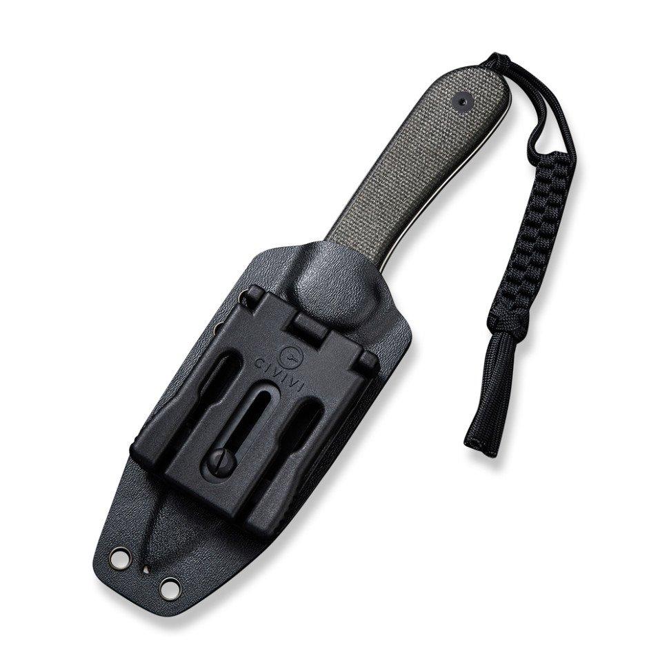 Ніж Civivi Fixed Blade Elementum C2105B - військове спорядження Darkskiff - фото 15 Ніж Civivi Fixed Blade Elementum C2105B - тактичне спорядження Darkskiff - фото 15