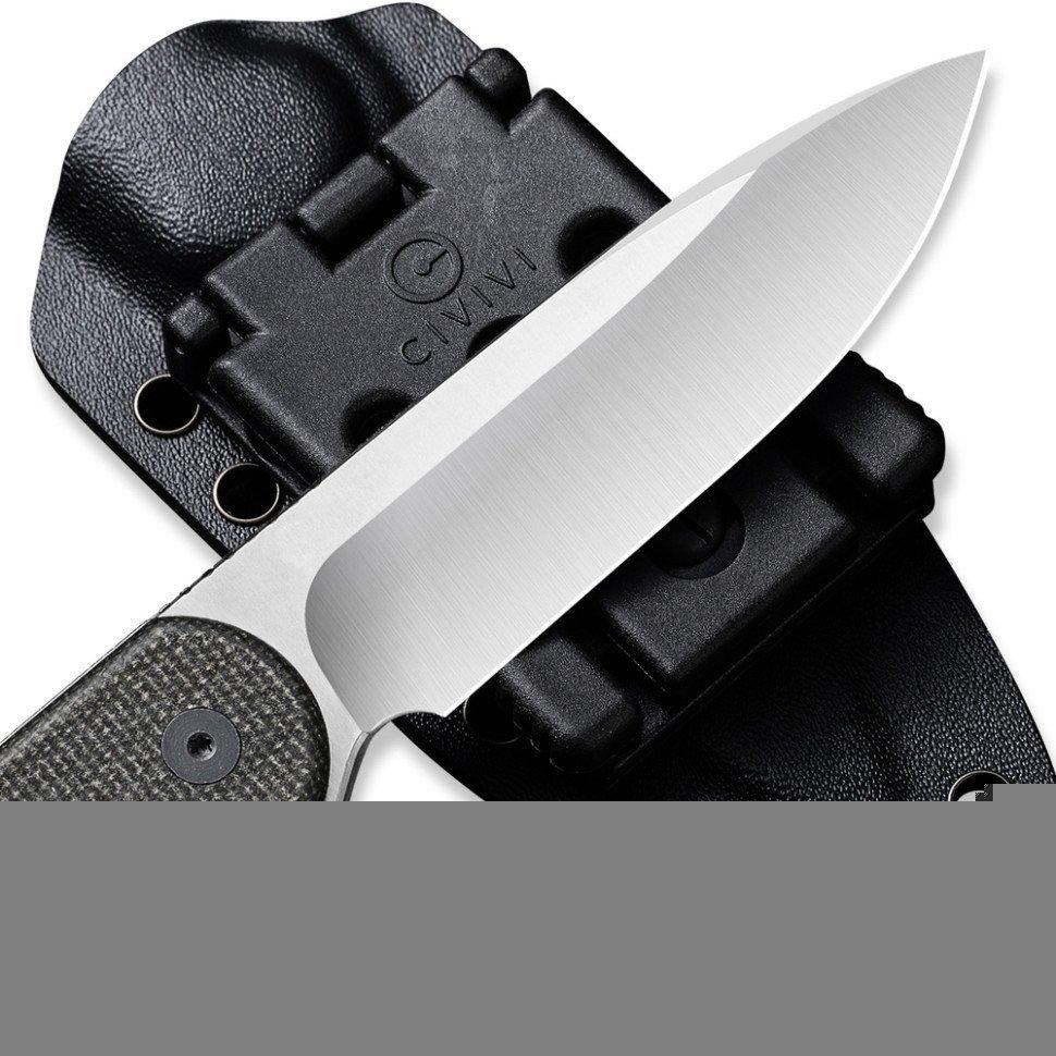 Ніж Civivi Fixed Blade Elementum C2105B - військове спорядження Darkskiff - фото 16 Ніж Civivi Fixed Blade Elementum C2105B - тактичне спорядження Darkskiff - фото 16