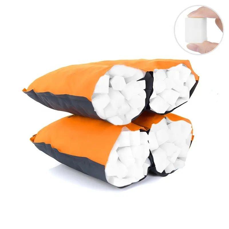 Подушка самонадувна Naturehike Sponge automatic NH17A001-L, світло блакитна - військове спорядження Darkskiff - фото 13 Подушка самонадувна Naturehike Sponge automatic NH17A001-L, світло блакитна - тактичне спорядження Darkskiff - фото 13