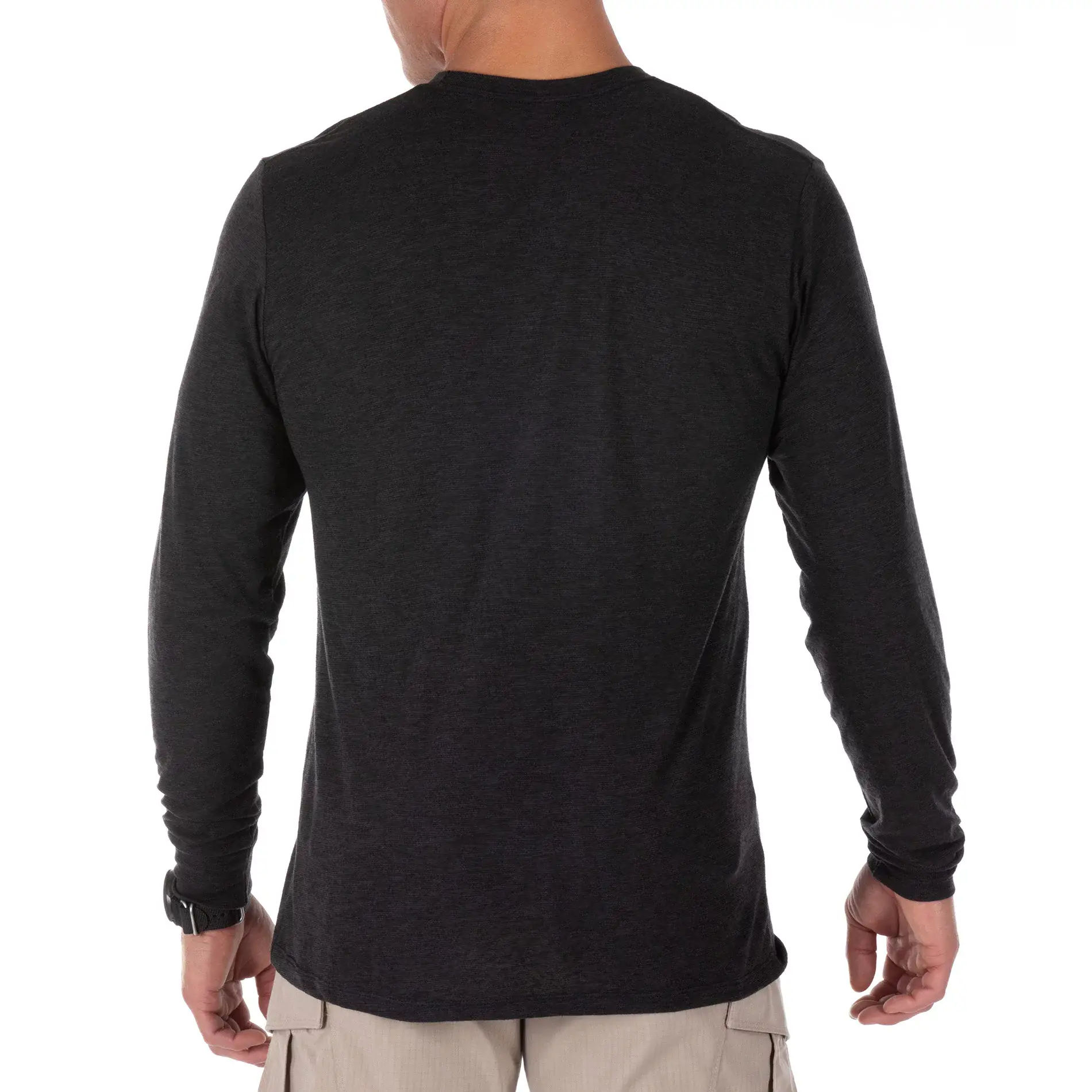 Реглан 5.11 Tactical "Triblend Legacy Long Sleeve Tee" - військове спорядження Darkskiff - фото 10 Реглан 5.11 Tactical "Triblend Legacy Long Sleeve Tee" - тактичне спорядження Darkskiff - фото 10