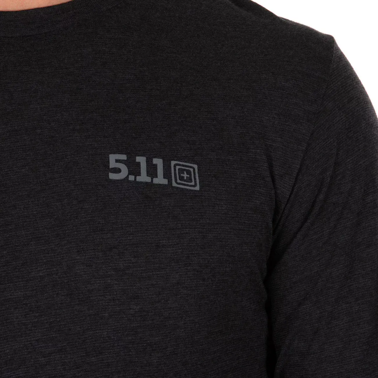 Реглан 5.11 Tactical "Triblend Legacy Long Sleeve Tee" - військове спорядження Darkskiff - фото 13 Реглан 5.11 Tactical "Triblend Legacy Long Sleeve Tee" - тактичне спорядження Darkskiff - фото 13