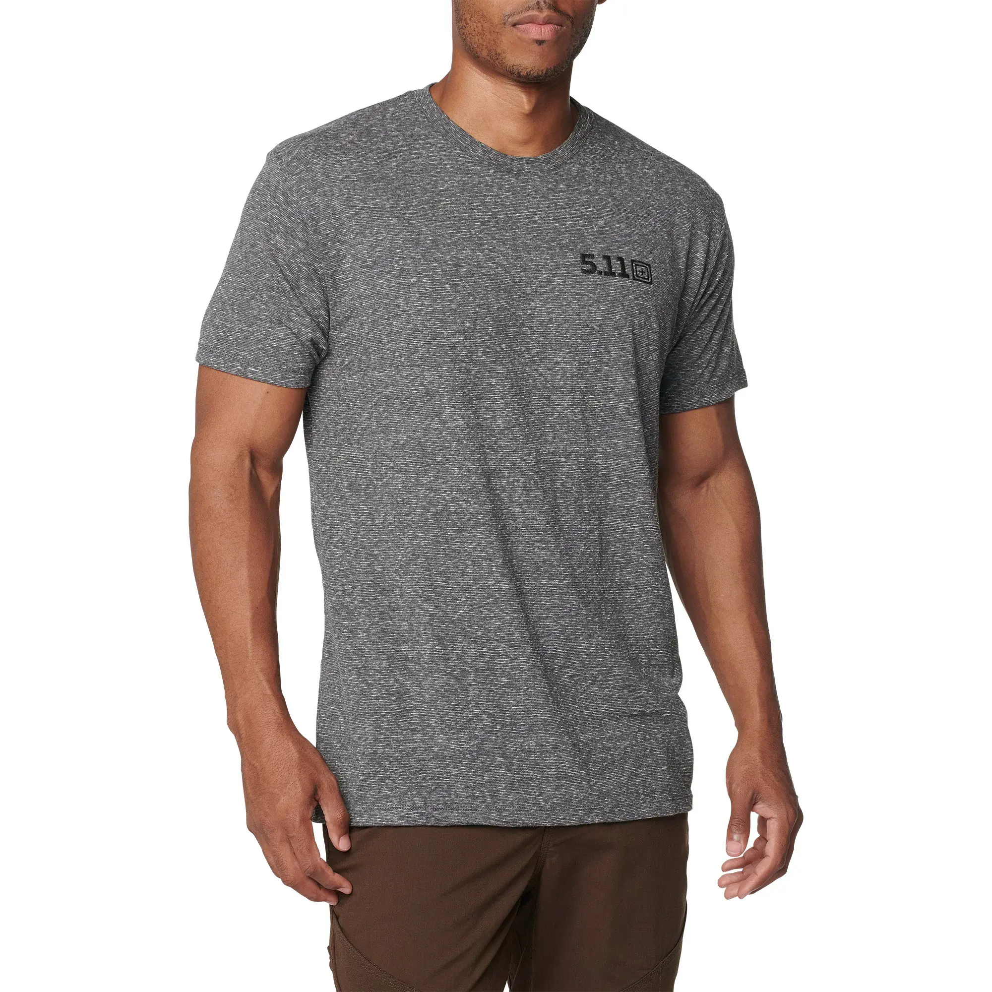 Футболка з малюнком "5.11 Tactical Triblend Legacy Short Sleeve Tee" - військове спорядження Darkskiff - фото 9 Футболка з малюнком "5.11 Tactical Triblend Legacy Short Sleeve Tee" - тактичне спорядження Darkskiff - фото 9