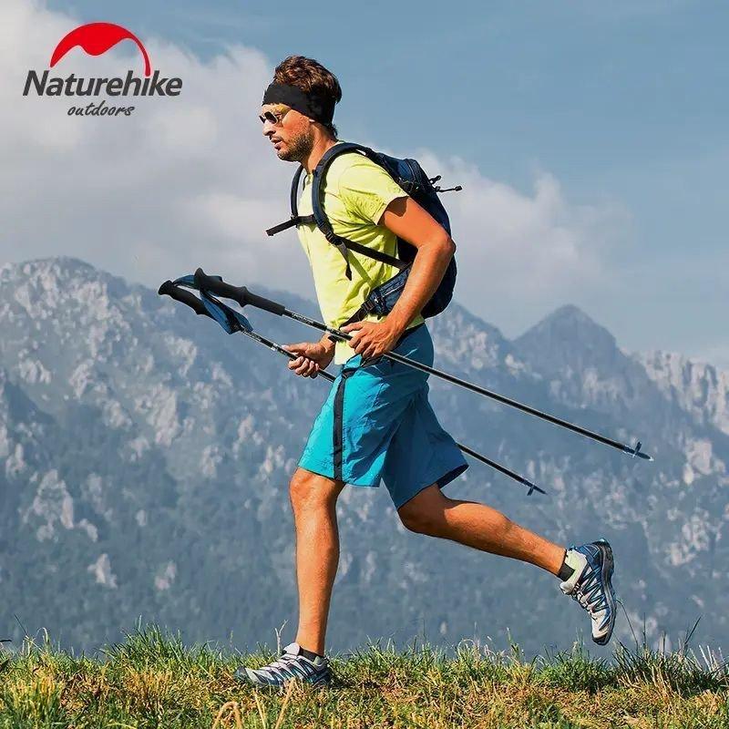 Трекінгові палиці Naturehike ST08 NH18D020-Z, 120 см, бордовий - військове спорядження Darkskiff - фото 14 Трекінгові палиці Naturehike ST08 NH18D020-Z, 120 см, бордовий - тактичне спорядження Darkskiff - фото 14