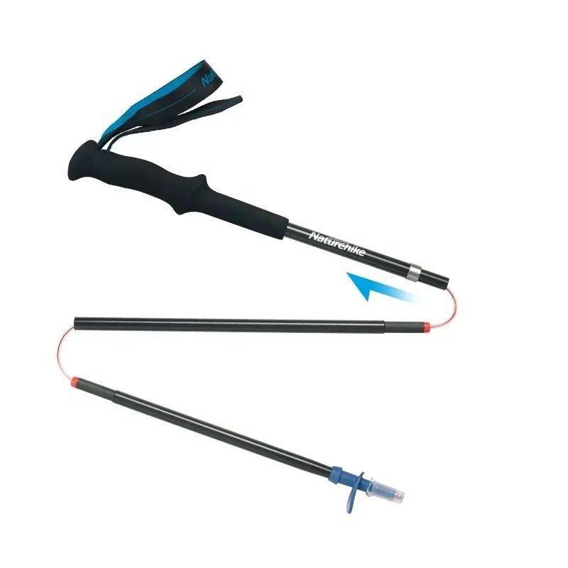 Трекінгові палиці Naturehike ST08 NH18D020-Z, 110 см, бордовий - військове спорядження Darkskiff - фото 10 Трекінгові палиці Naturehike ST08 NH18D020-Z, 110 см, бордовий - тактичне спорядження Darkskiff - фото 10