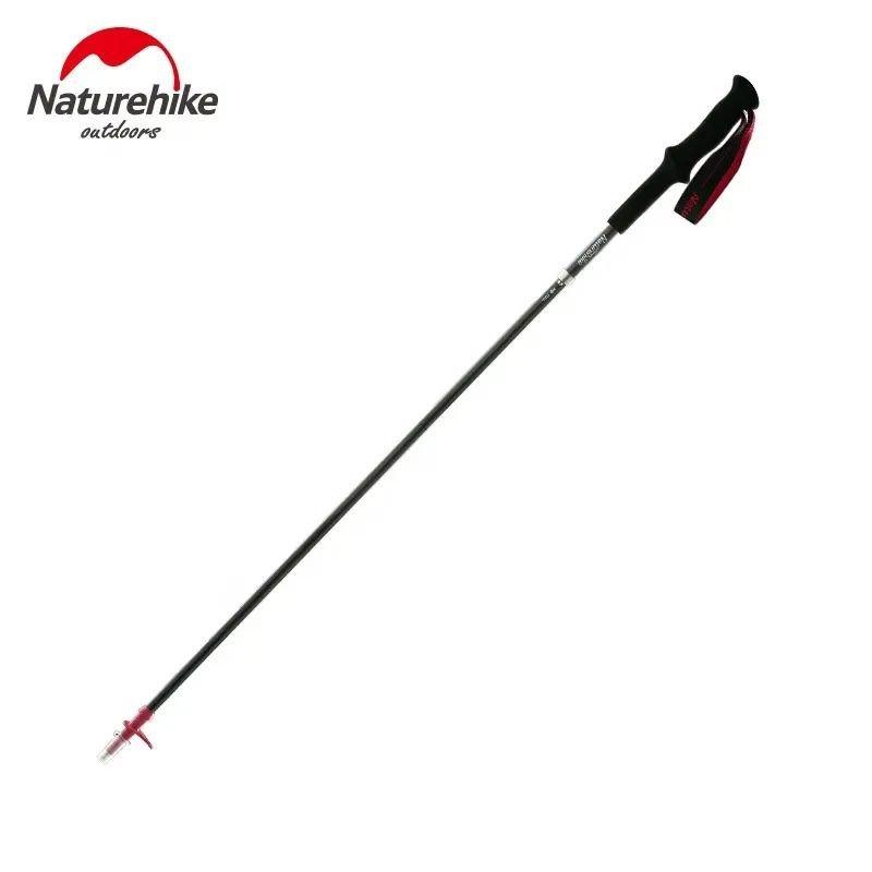 Трекінгові палиці Naturehike ST08 NH18D020-Z, 110 см, бордовий - військове спорядження Darkskiff - фото 9 Трекінгові палиці Naturehike ST08 NH18D020-Z, 110 см, бордовий - тактичне спорядження Darkskiff - фото 9