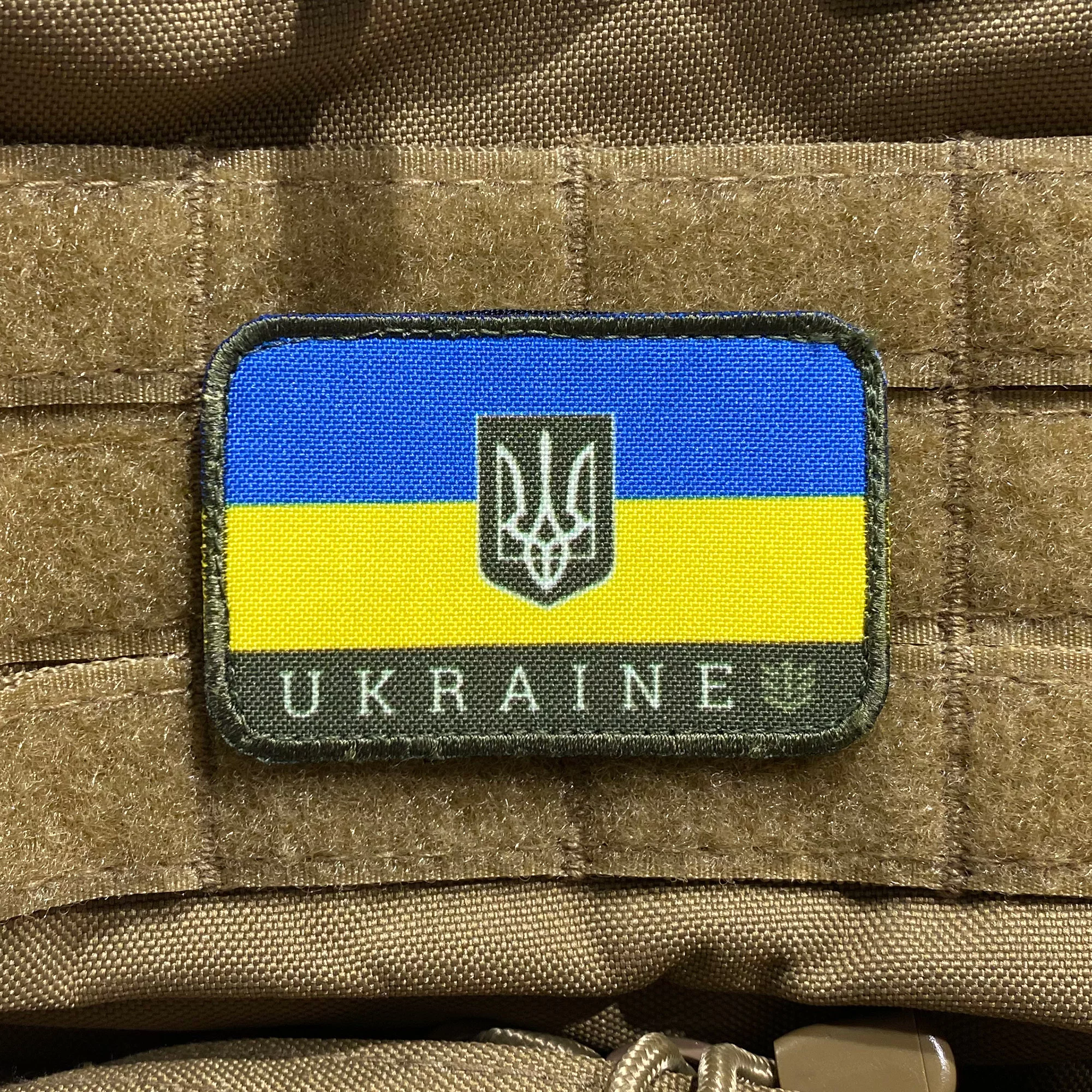 Velcro патч с украинским флагом PROF1Group - военное снаряжение Darkskiff - фото 10 Velcro патч с украинским флагом PROF1Group - тактическое снаряжение Darkskiff - фото 10
