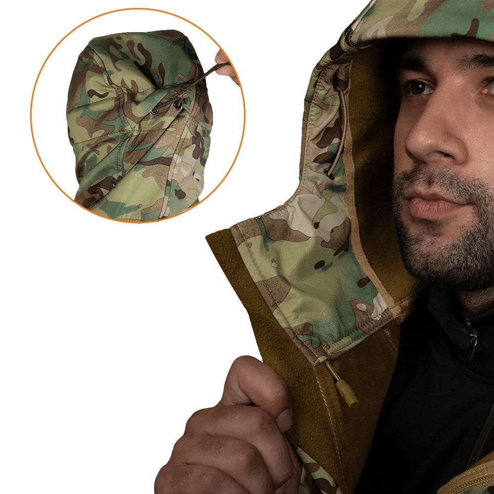Куртка CM Stalker SoftShell Multicam (7089), S - військове спорядження Darkskiff - фото 35 Куртка CM Stalker SoftShell Multicam (7089), S - тактичне спорядження Darkskiff - фото 35