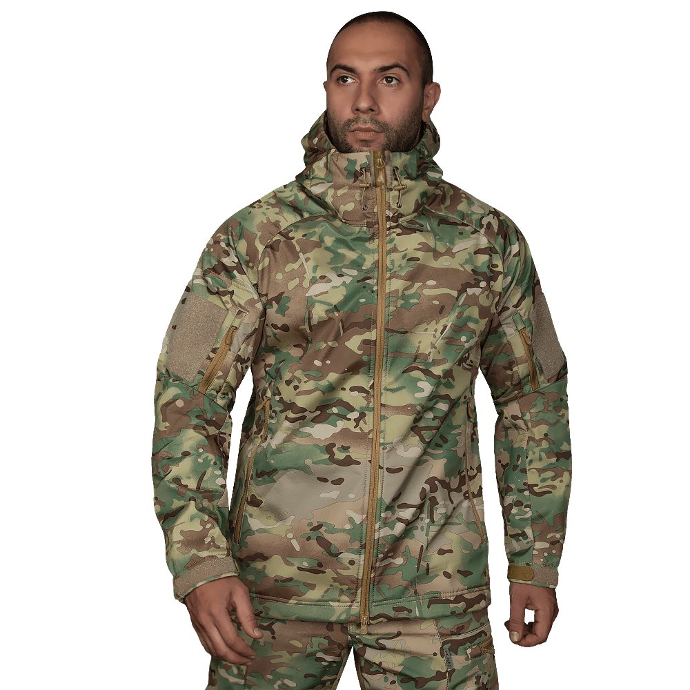 Куртка CM Stalker SoftShell Multicam (7089), S - військове спорядження Darkskiff - фото 31 Куртка CM Stalker SoftShell Multicam (7089), S - тактичне спорядження Darkskiff - фото 31