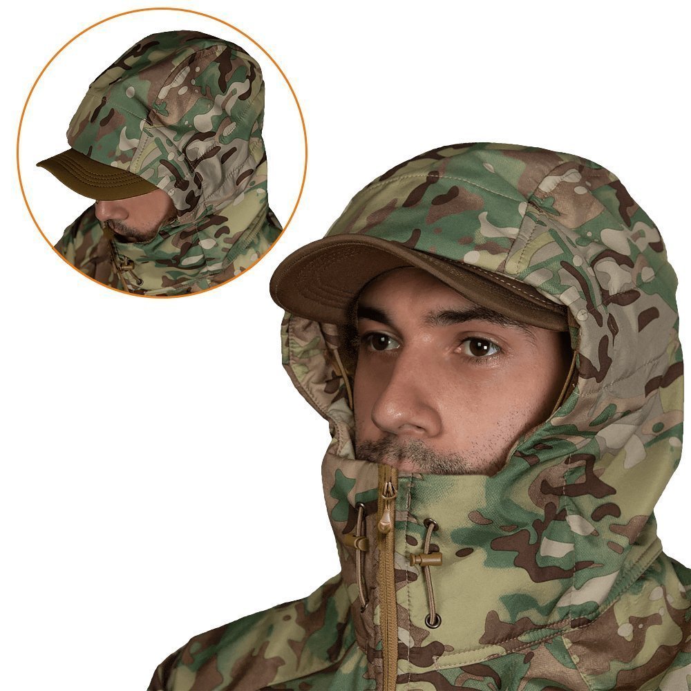 Куртка CM Stalker SoftShell Multicam (7089), S - військове спорядження Darkskiff - фото 34 Куртка CM Stalker SoftShell Multicam (7089), S - тактичне спорядження Darkskiff - фото 34