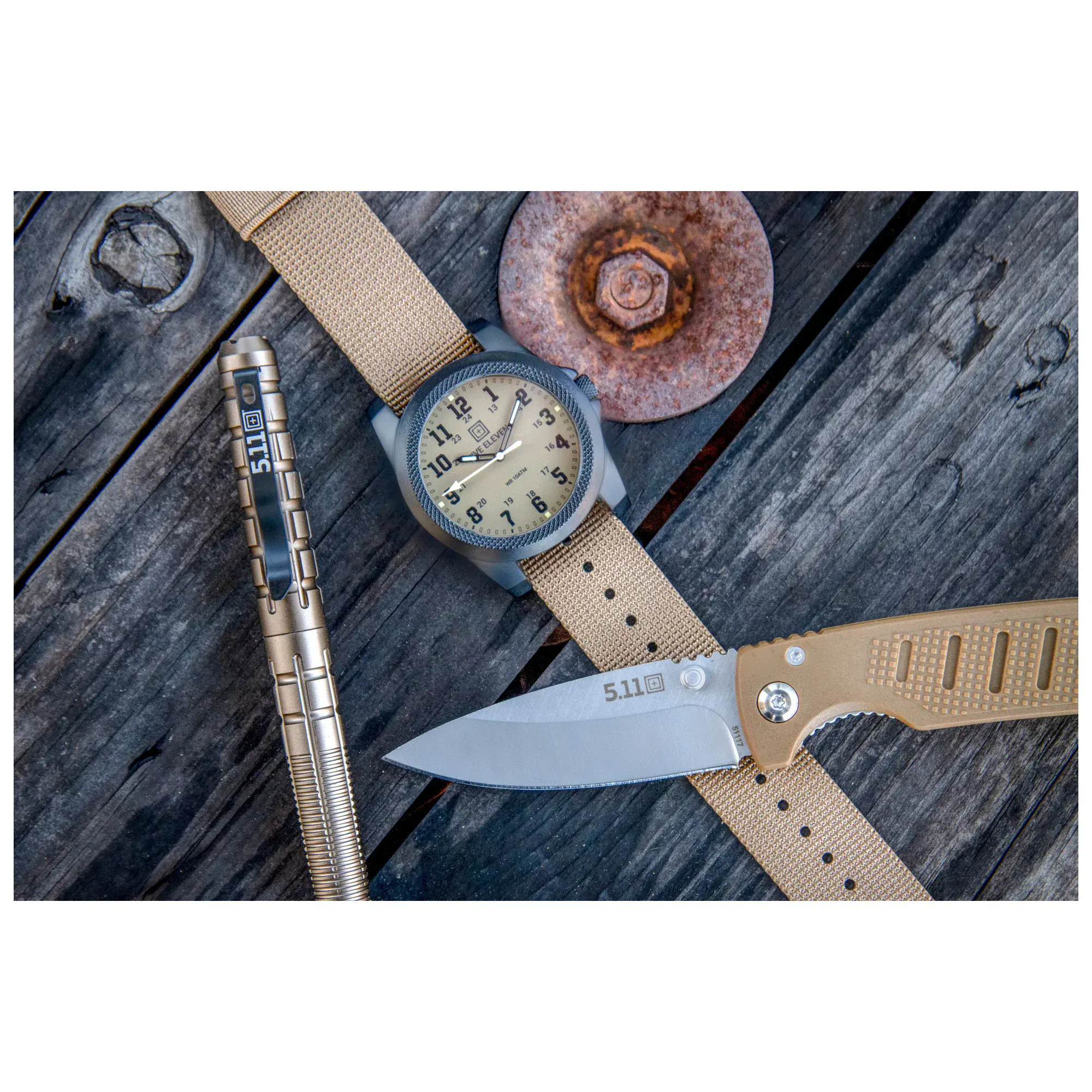 Годинник тактичний "5.11 Tactical PATHFINDER WATCH" - військове спорядження Darkskiff - фото 16 Годинник тактичний "5.11 Tactical PATHFINDER WATCH" - тактичне спорядження Darkskiff - фото 16