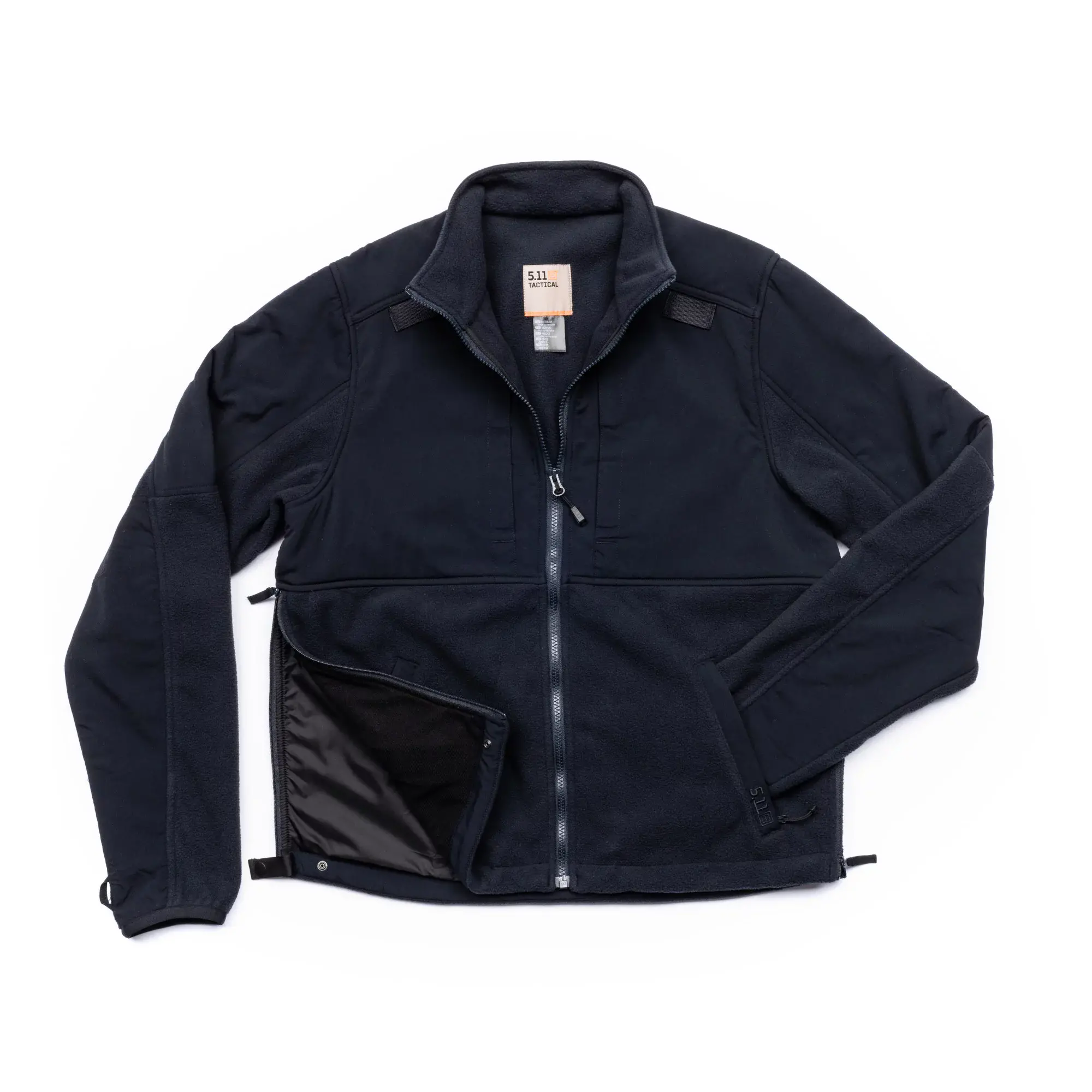 Куртка тактична флісова "5.11 Tactical Fleece 2.0" - військове спорядження Darkskiff - фото 16 Куртка тактична флісова "5.11 Tactical Fleece 2.0" - тактичне спорядження Darkskiff - фото 16