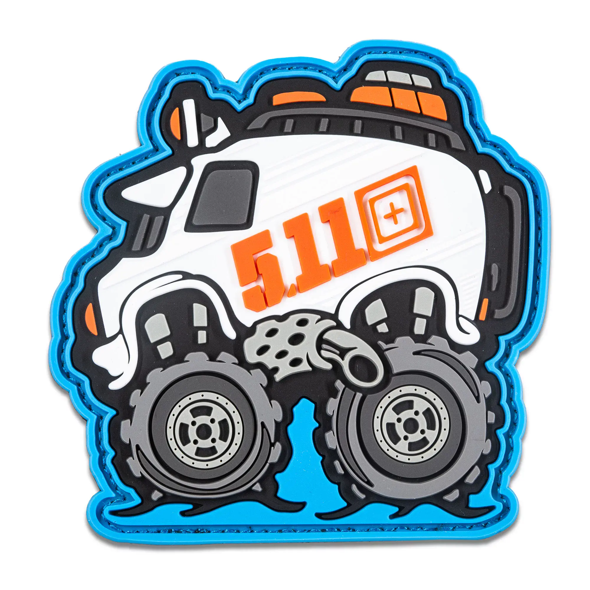 Нашивка 5.11 Tactical "Camper Van Patch" - військове спорядження Darkskiff - фото 9 Нашивка 5.11 Tactical "Camper Van Patch" - тактичне спорядження Darkskiff - фото 9