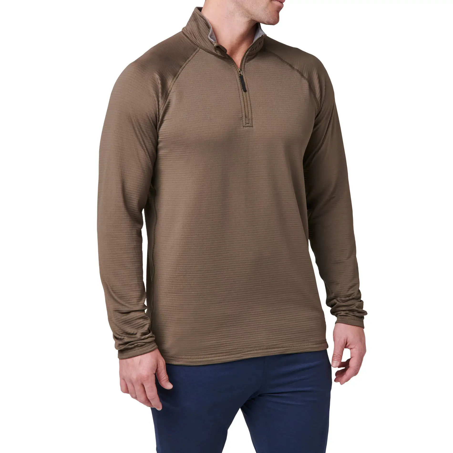 Термореглан 5.11 Tactical "Stratos 1/4 Zip" - військове спорядження Darkskiff - фото 11 Термореглан 5.11 Tactical "Stratos 1/4 Zip" - тактичне спорядження Darkskiff - фото 11