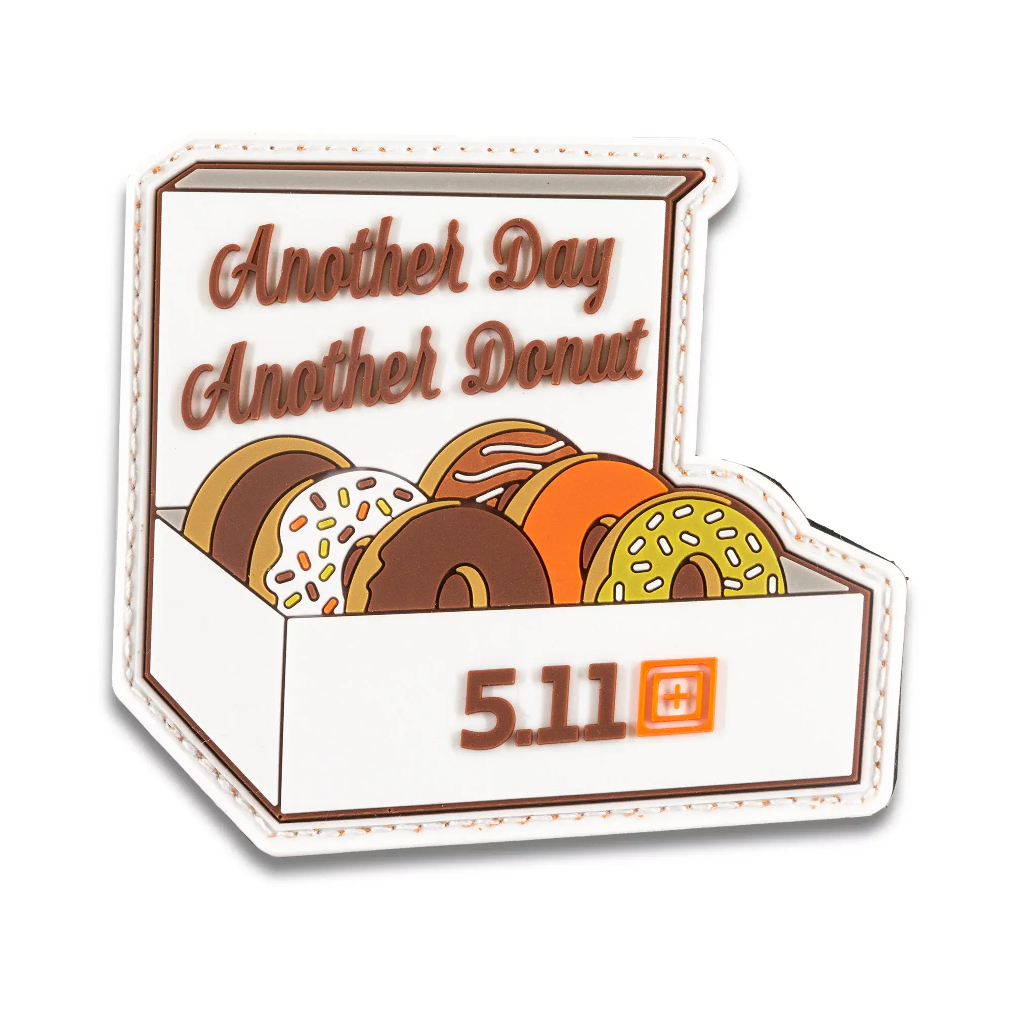 Нашивка 5.11 Tactical "Another Donut Patch" - військове спорядження Darkskiff - фото 9 Нашивка 5.11 Tactical "Another Donut Patch" - тактичне спорядження Darkskiff - фото 9
