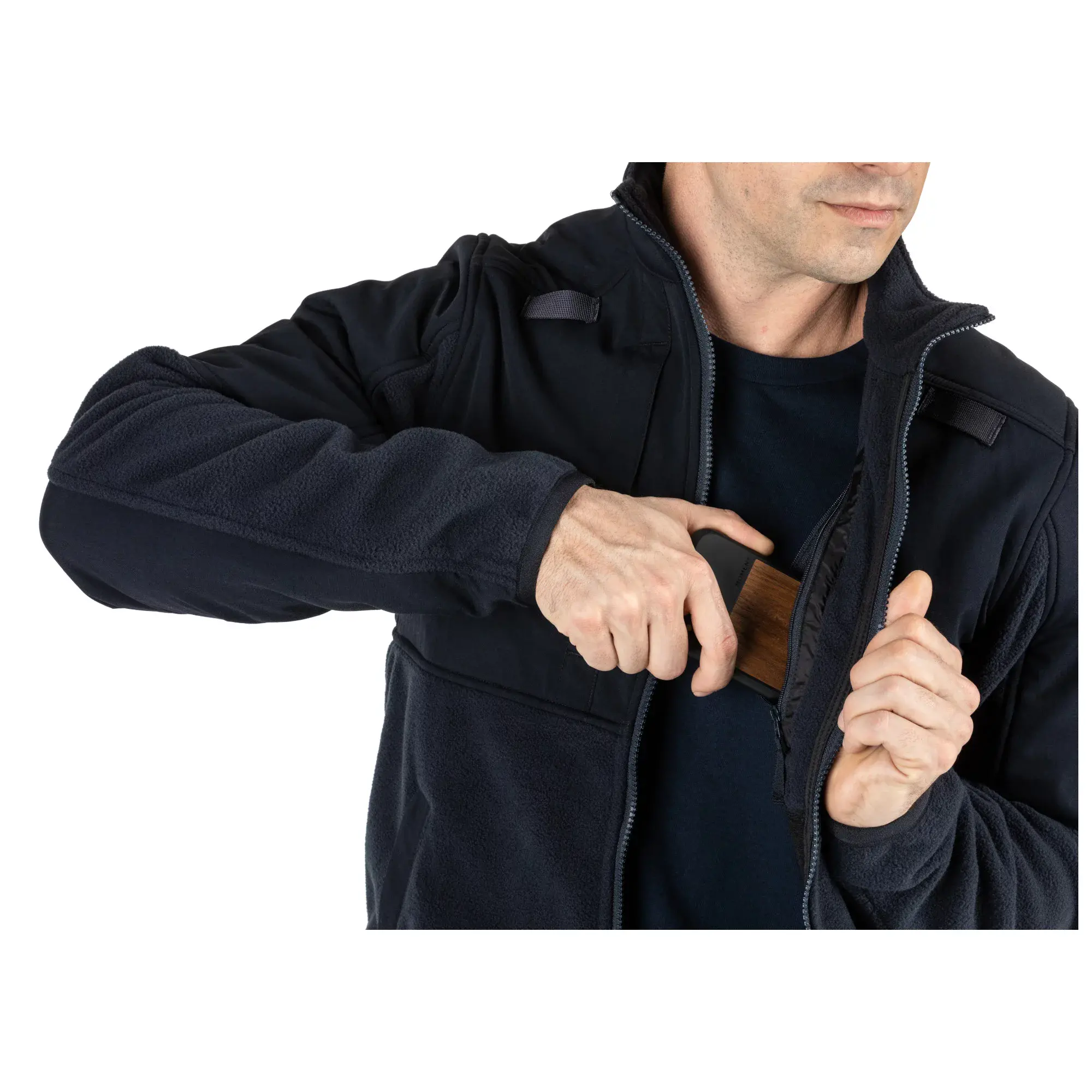 Куртка тактична флісова "5.11 Tactical Fleece 2.0" - військове спорядження Darkskiff - фото 22 Куртка тактична флісова "5.11 Tactical Fleece 2.0" - тактичне спорядження Darkskiff - фото 22