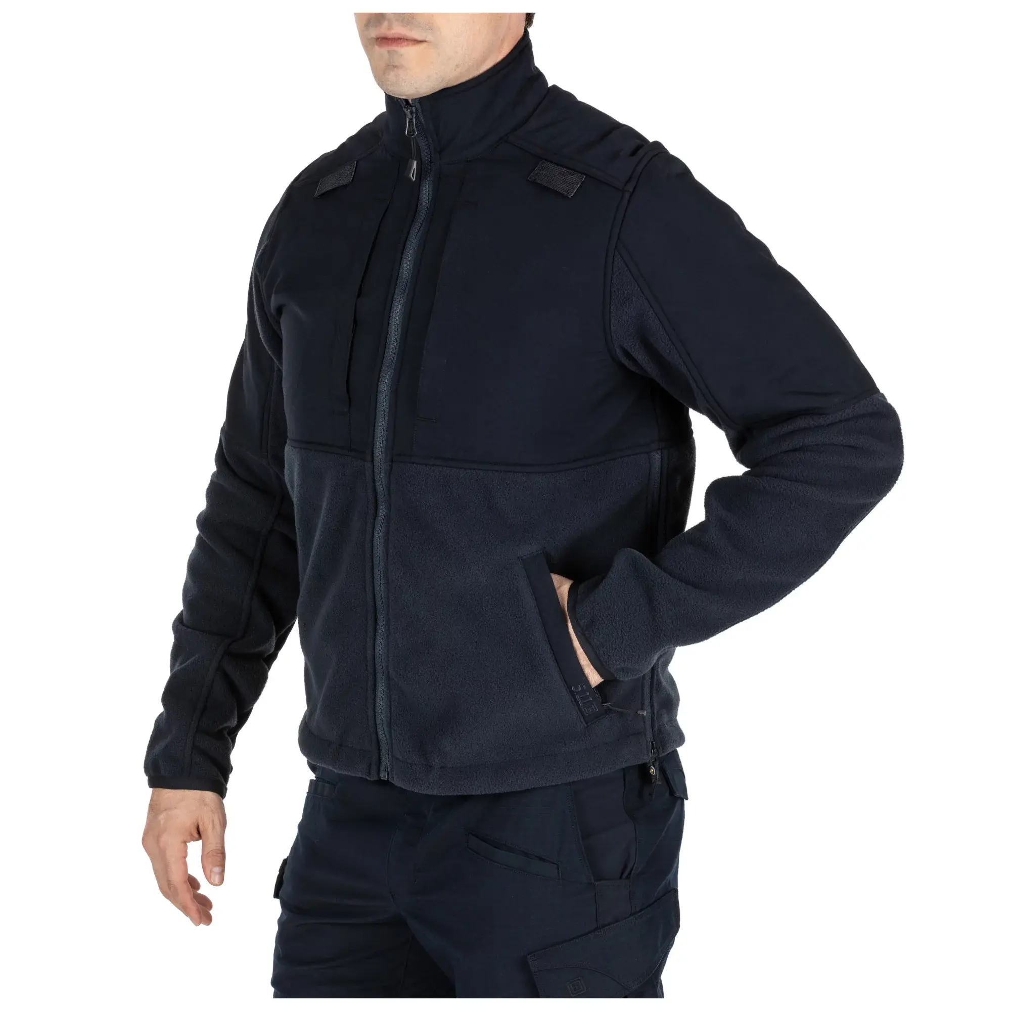Куртка тактична флісова "5.11 Tactical Fleece 2.0" - військове спорядження Darkskiff - фото 12 Куртка тактична флісова "5.11 Tactical Fleece 2.0" - тактичне спорядження Darkskiff - фото 12