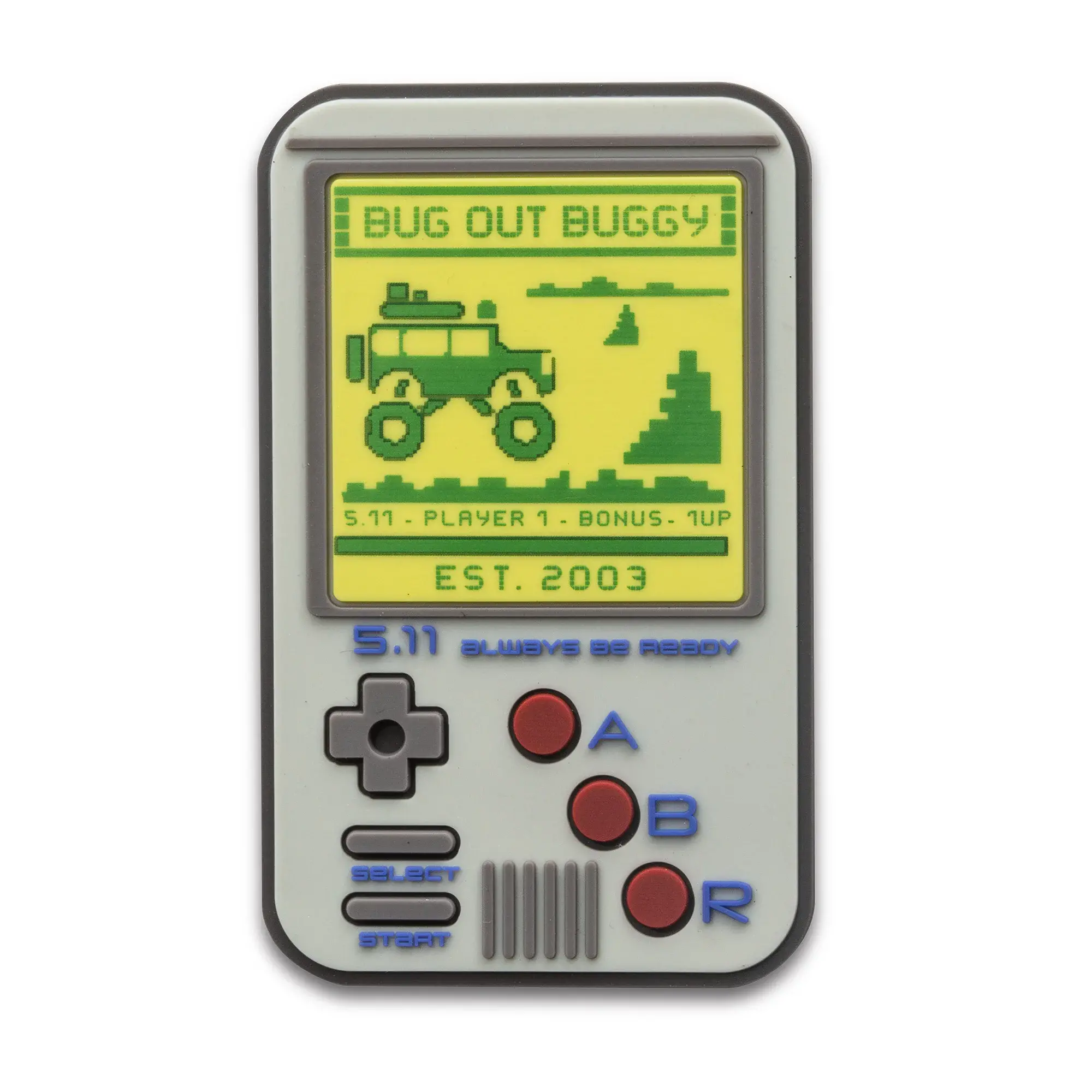 Нашивка 5.11 Tactical "Bug Out Buggy Patch" - військове спорядження Darkskiff - фото 9 Нашивка 5.11 Tactical "Bug Out Buggy Patch" - тактичне спорядження Darkskiff - фото 9
