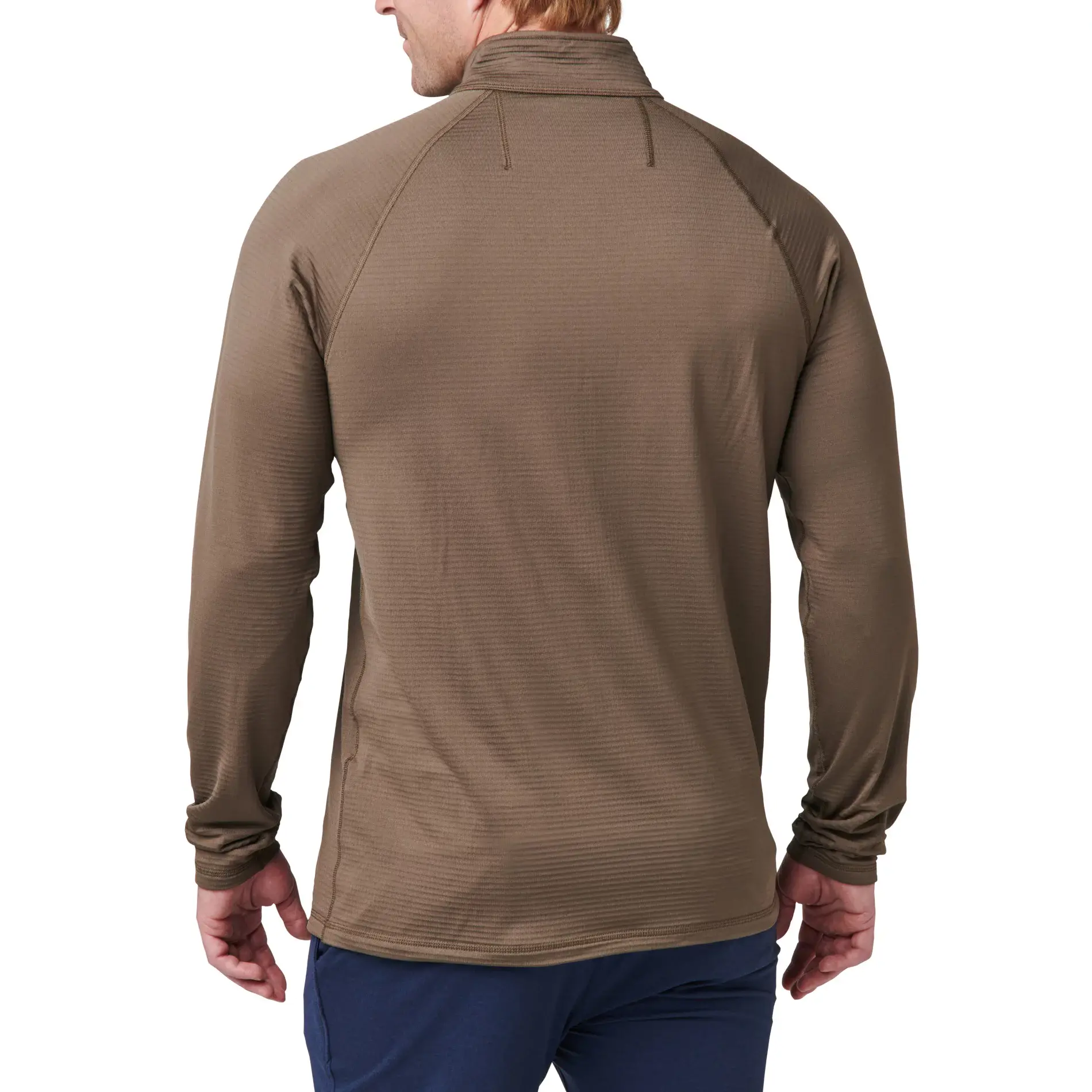 Термореглан 5.11 Tactical "Stratos 1/4 Zip" - військове спорядження Darkskiff - фото 10 Термореглан 5.11 Tactical "Stratos 1/4 Zip" - тактичне спорядження Darkskiff - фото 10