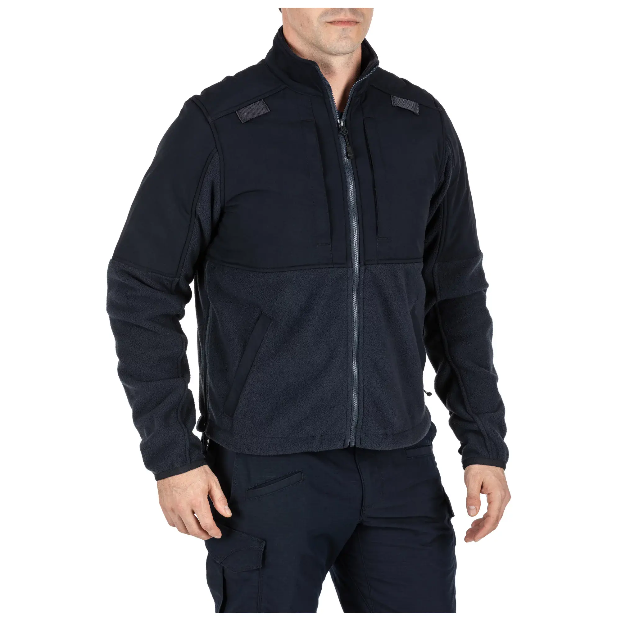 Куртка тактична флісова "5.11 Tactical Fleece 2.0" - військове спорядження Darkskiff - фото 11 Куртка тактична флісова "5.11 Tactical Fleece 2.0" - тактичне спорядження Darkskiff - фото 11