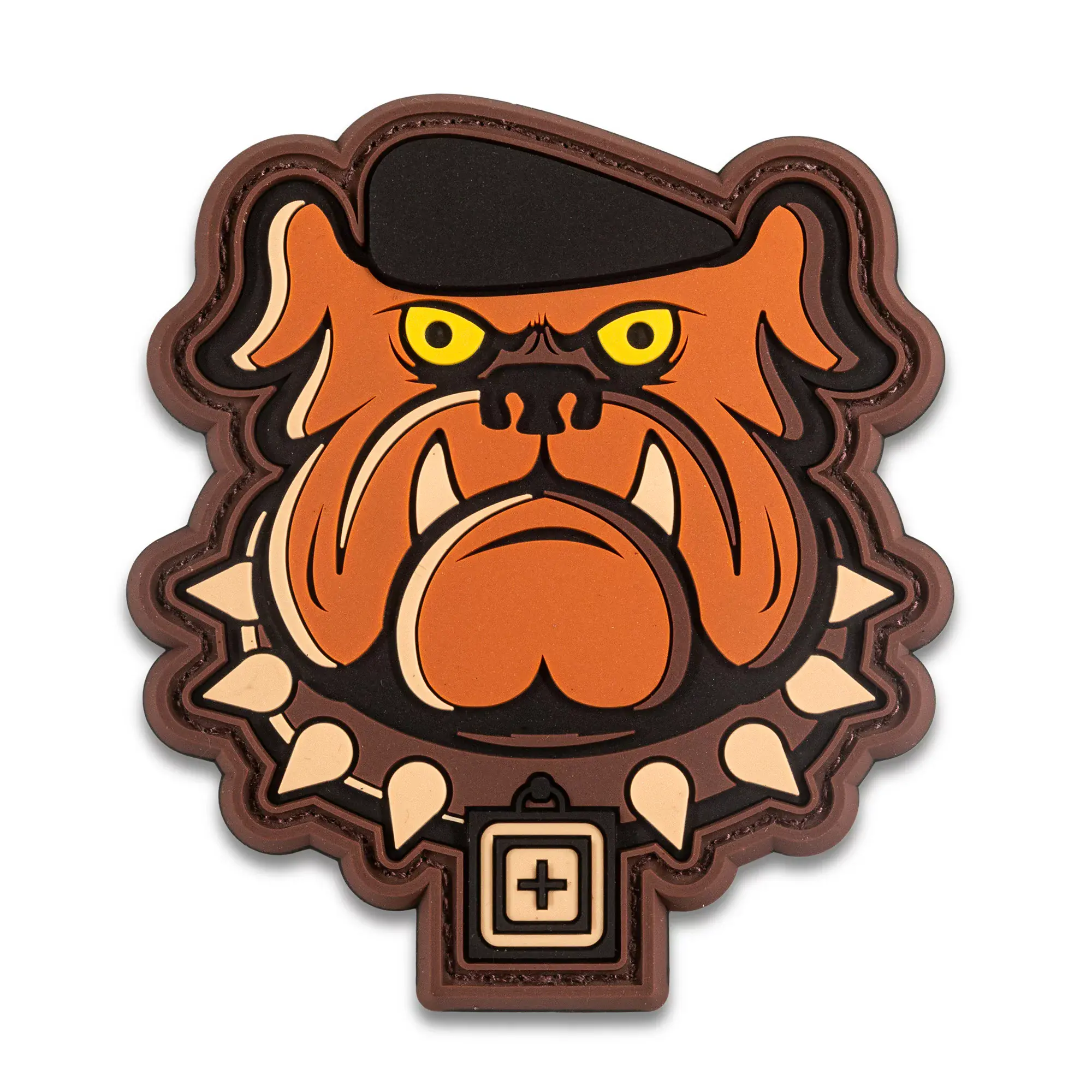 Нашивка 5.11 Tactical "Bulldog Patch" - військове спорядження Darkskiff - фото 9 Нашивка 5.11 Tactical "Bulldog Patch" - тактичне спорядження Darkskiff - фото 9